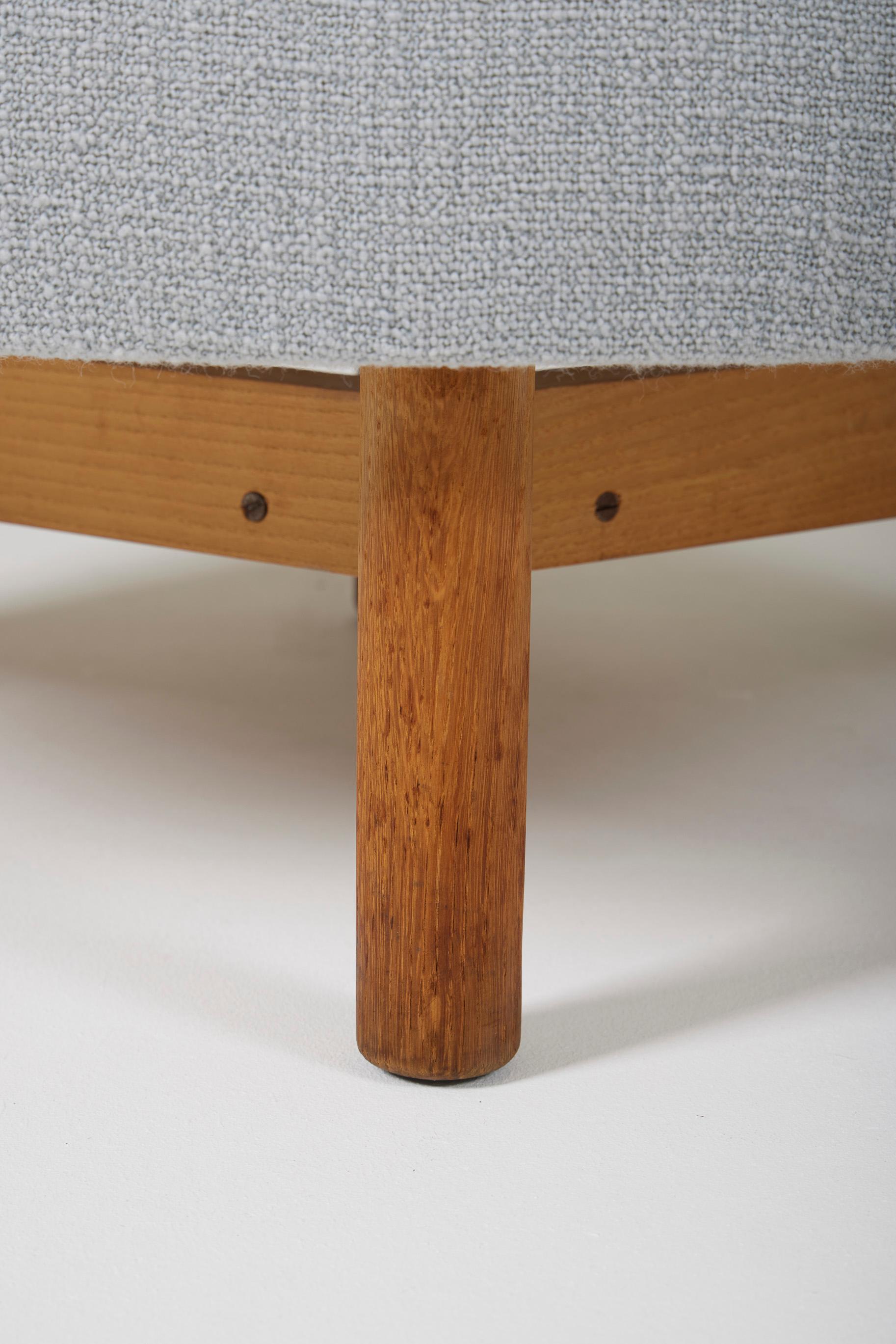 Sillón Guillerme & Chambron, años 60 en venta 8
