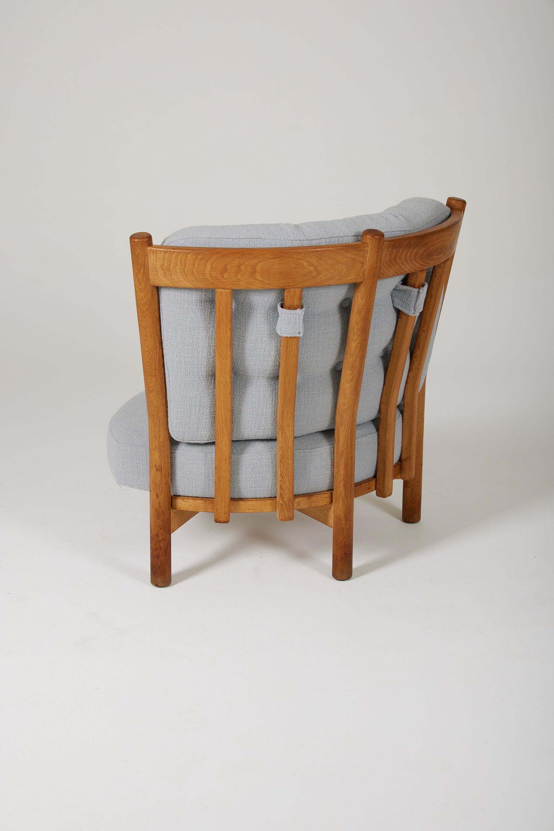Sillón Guillerme & Chambron, años 60 siglo XX en venta