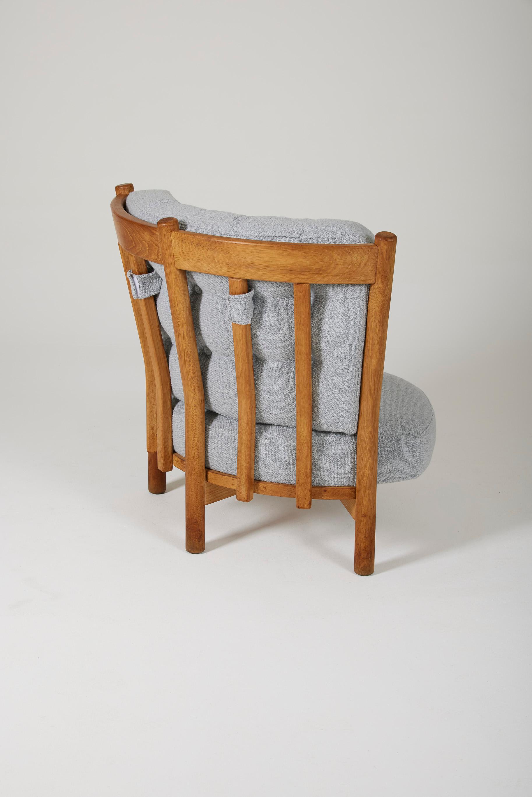 Sillón Guillerme & Chambron, años 60 en venta 1