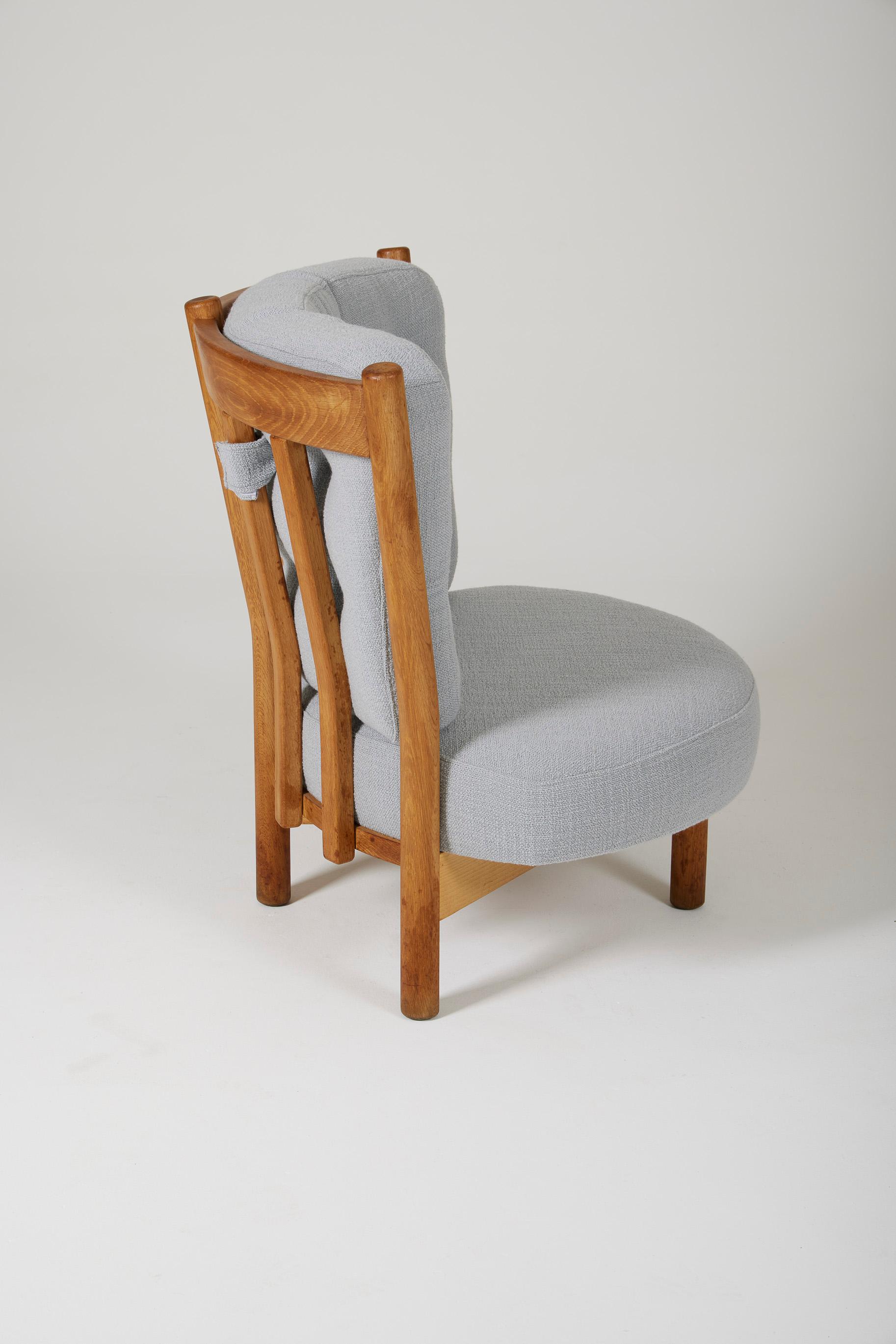 Sillón Guillerme & Chambron, años 60 en venta 2