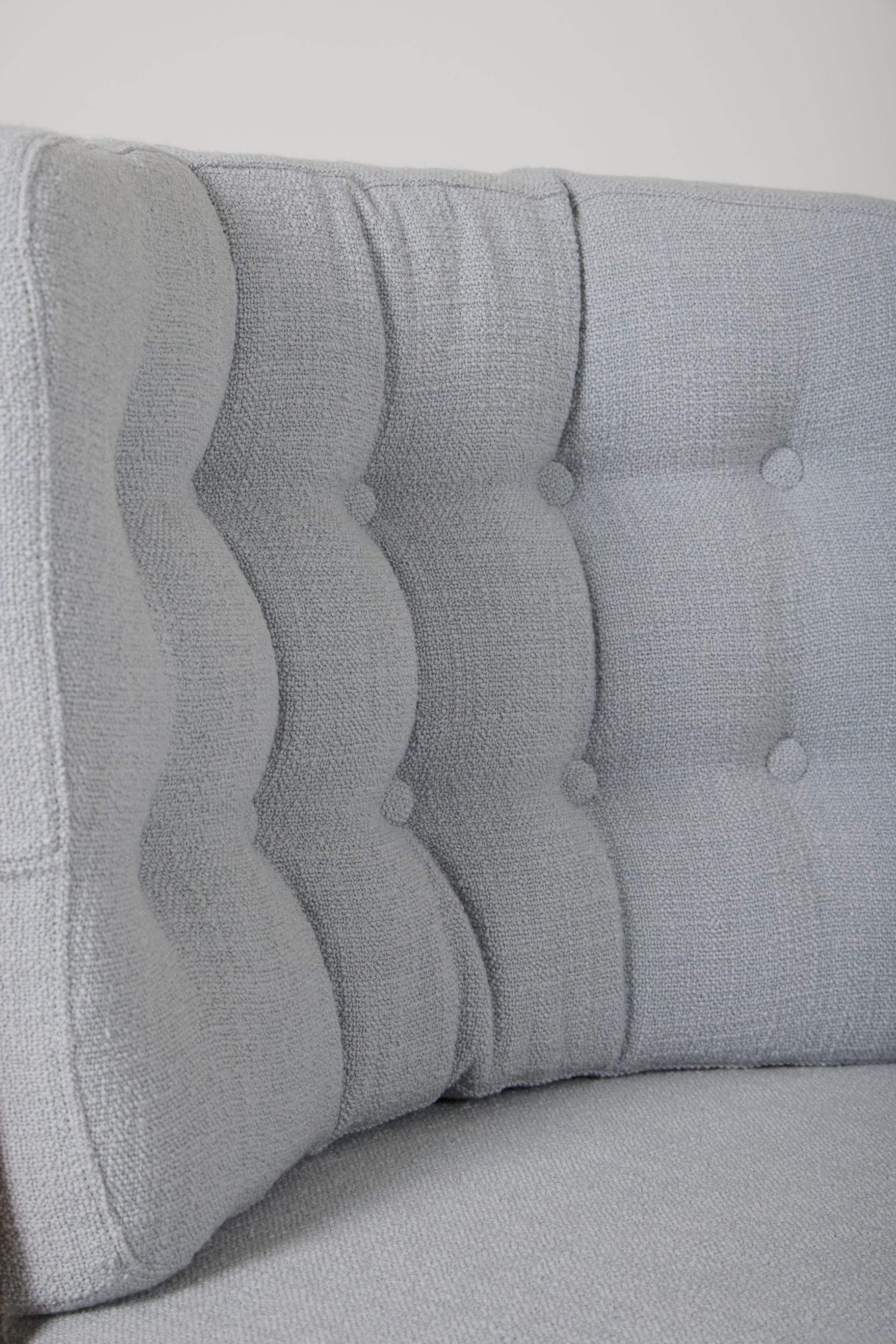 Sillón Guillerme & Chambron, años 60 en venta 4