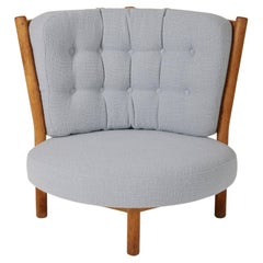 Fauteuil Guillerme & Chambron, années 1960