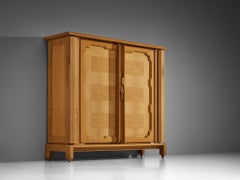 Guillerme & Chambron 'Bouvine' Cabinet in Oak