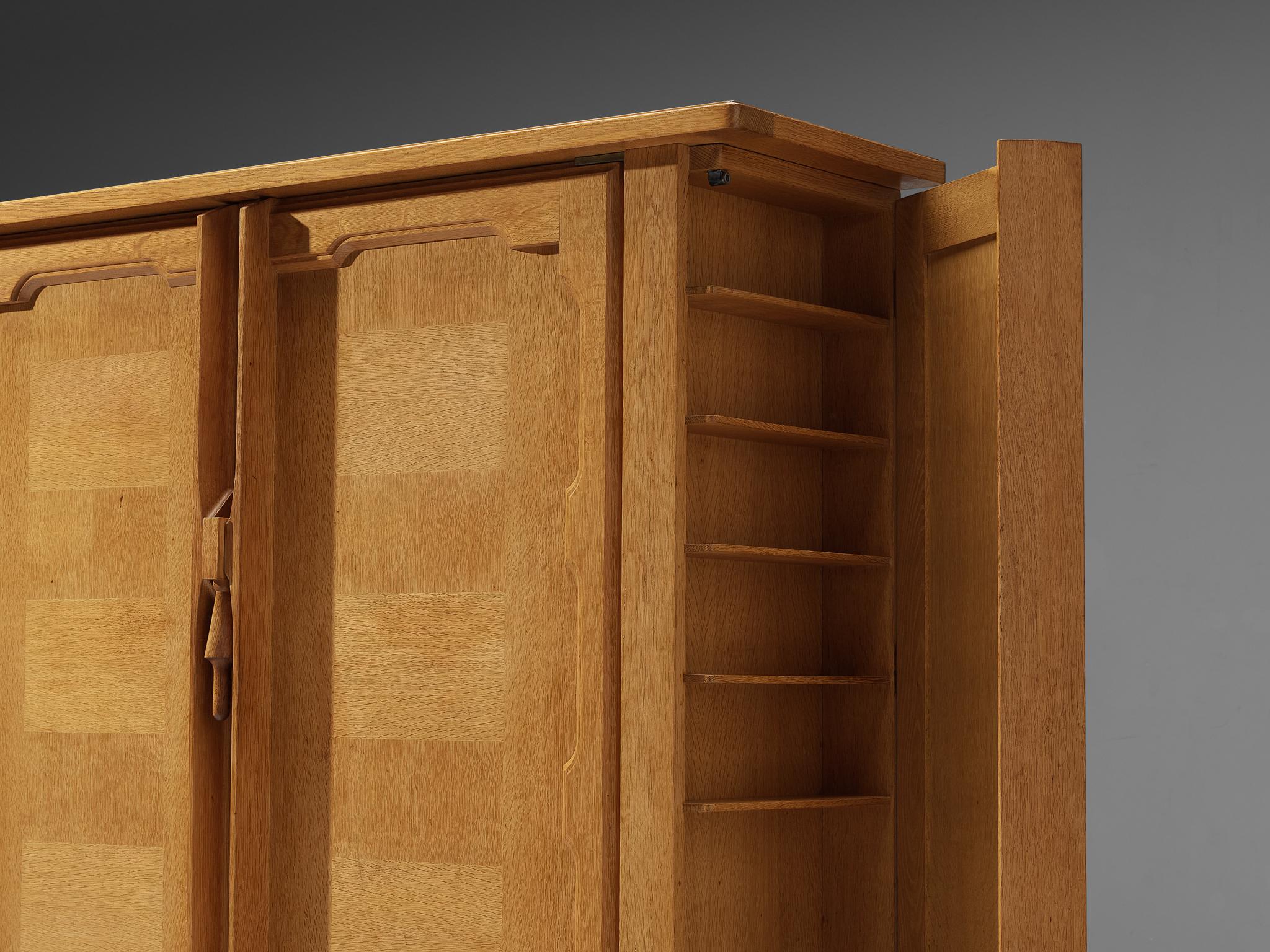 Guillerme & Chambron 'Bouvine' Cabinet in Oak 1