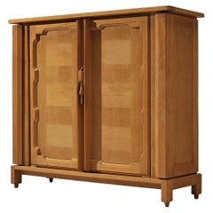 Guillerme & Chambron 'Bouvine' Cabinet in Oak