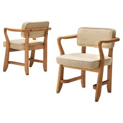 Guillerme & Chambron 'Bridge' Armchairs