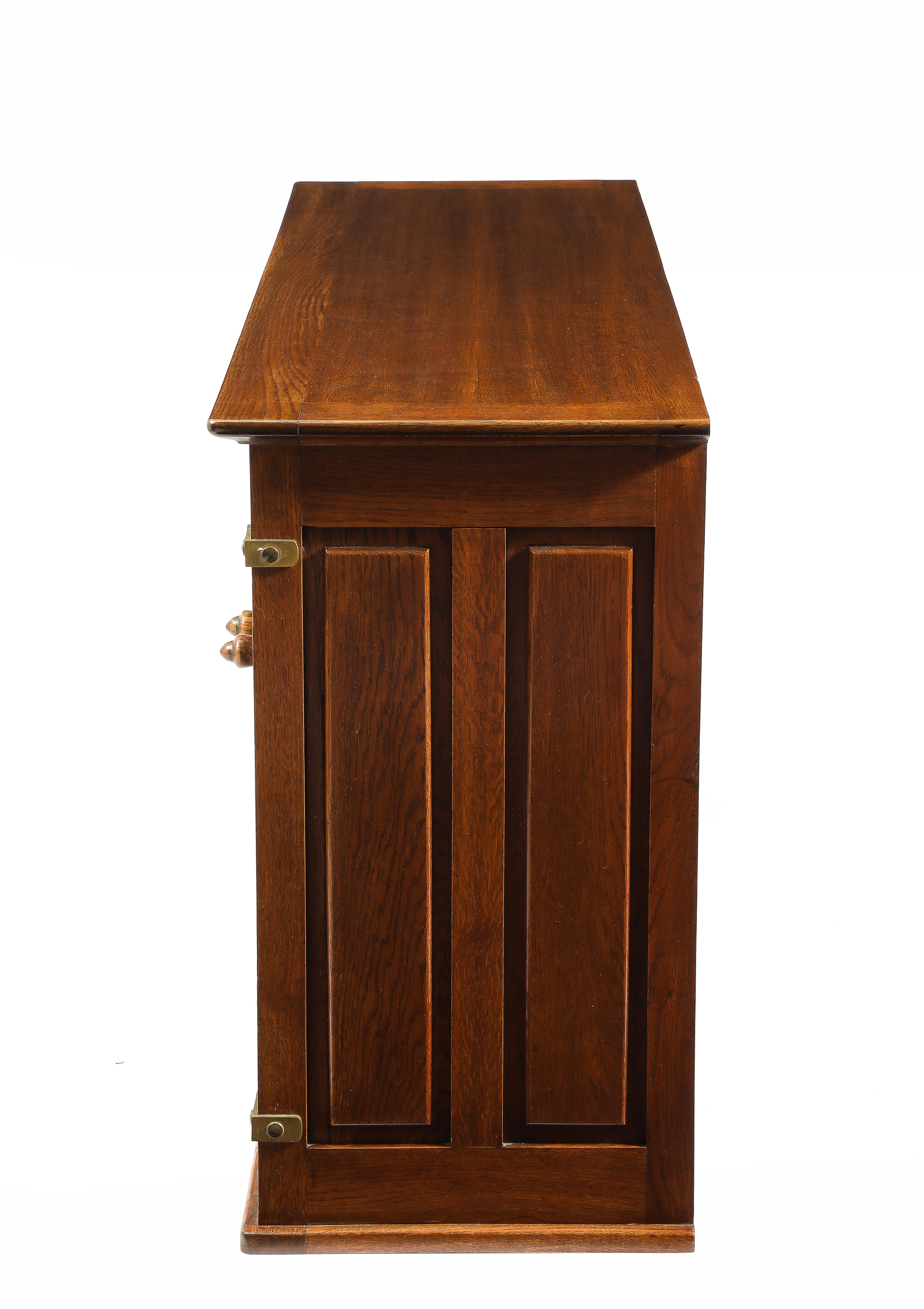 Guillerme & Chambron Cabinet, France 1960's For Sale 2