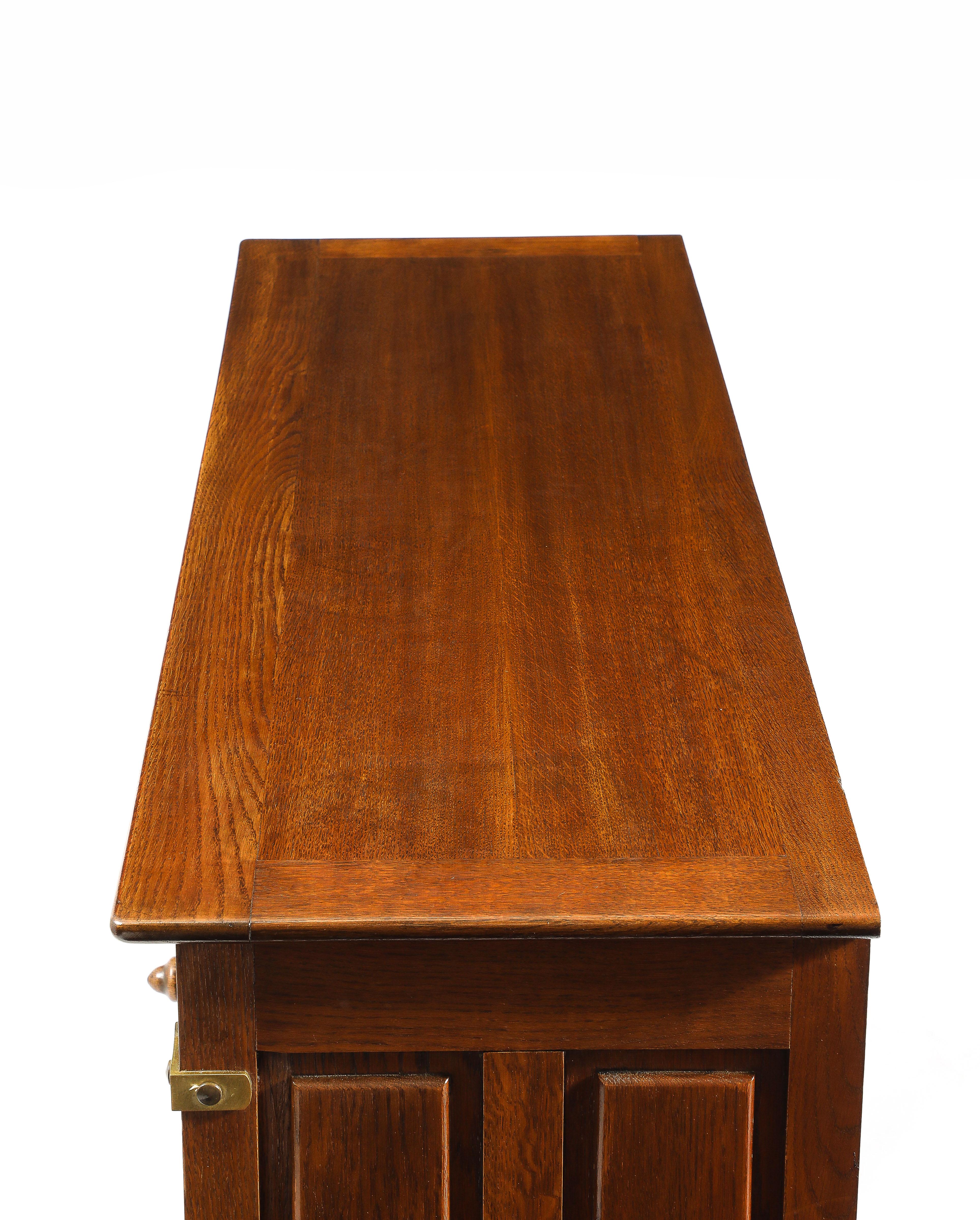 Guillerme & Chambron Cabinet, France 1960's For Sale 3