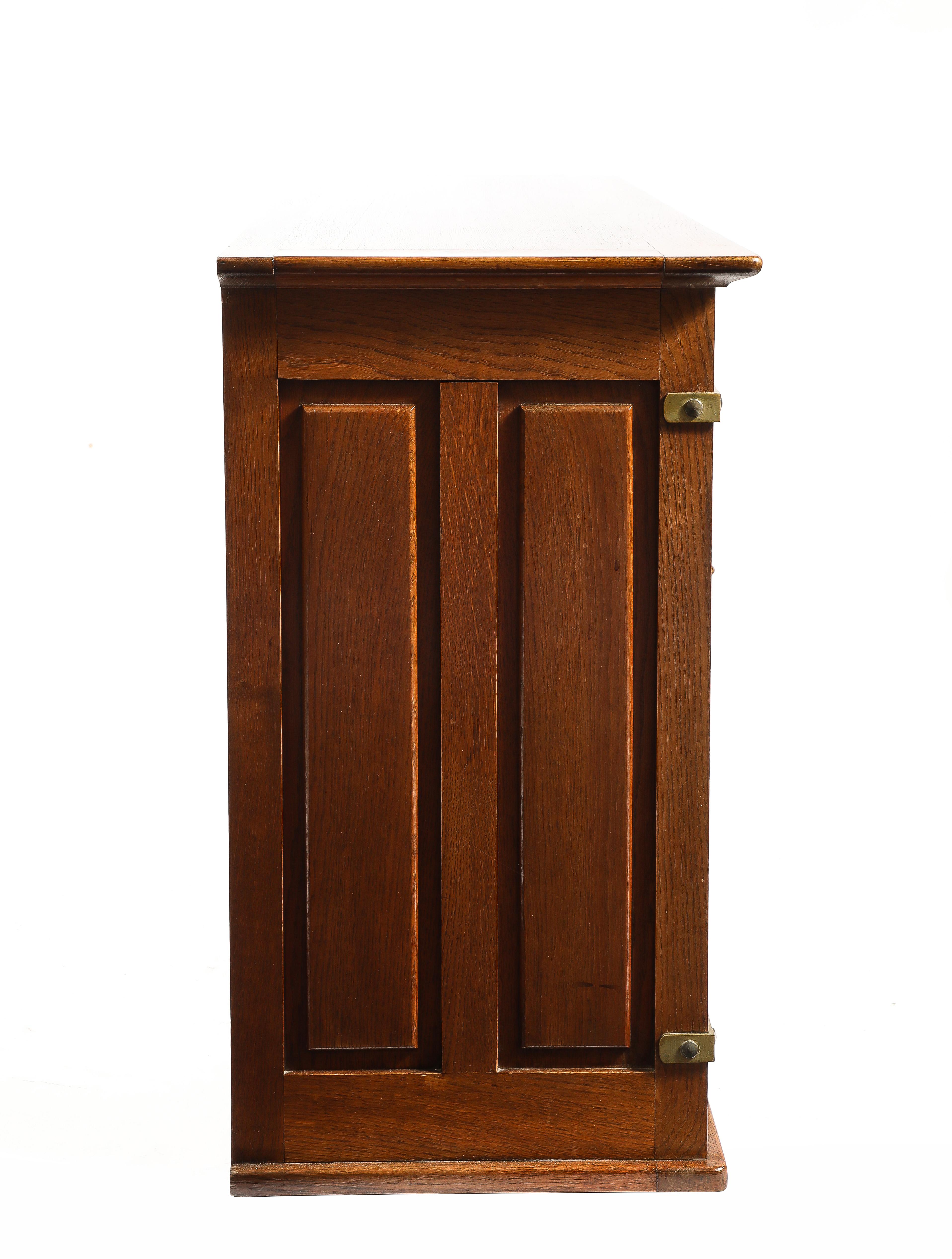 Guillerme & Chambron Cabinet, France 1960's For Sale 5