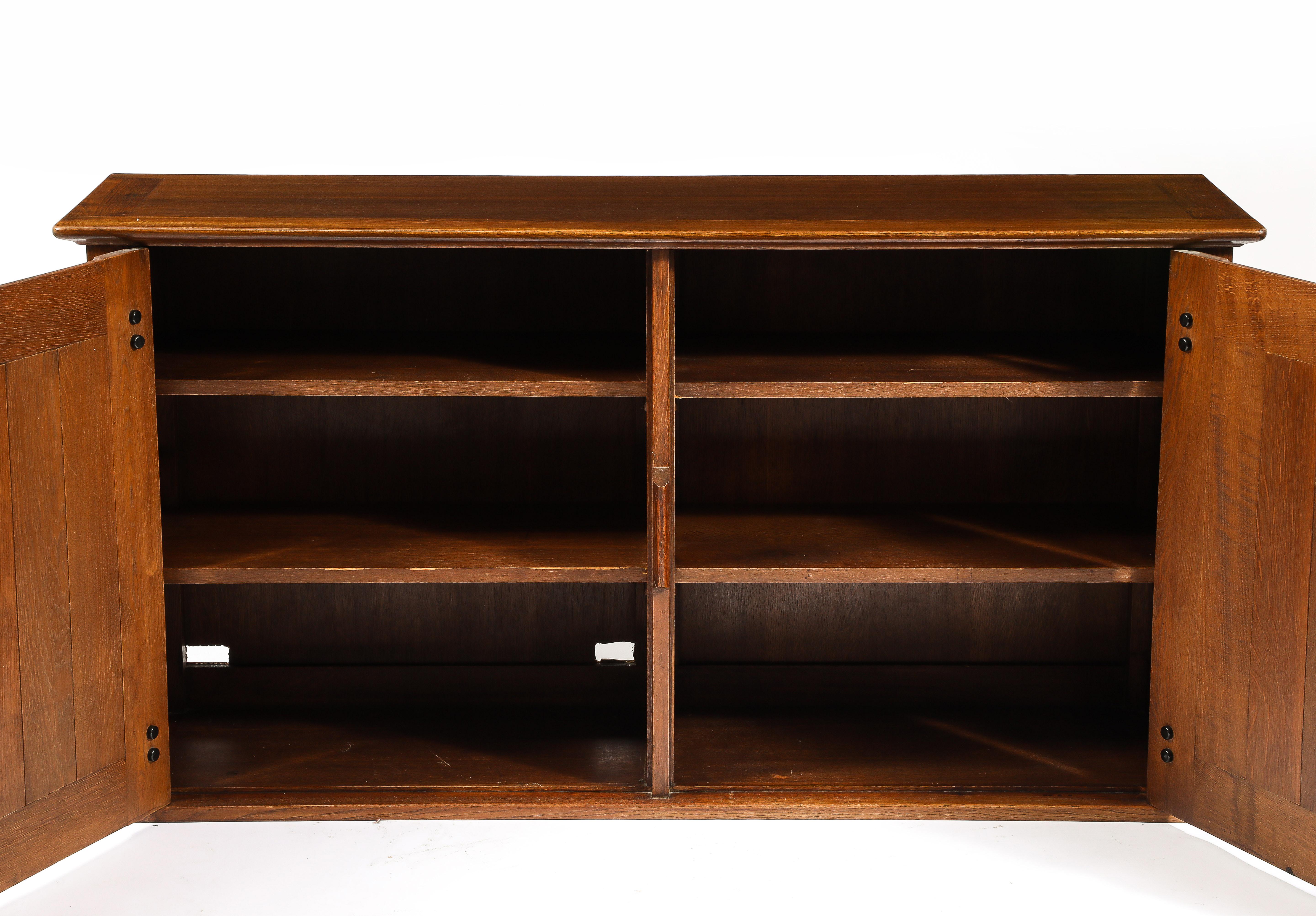 Guillerme & Chambron Cabinet, France 1960's In Good Condition For Sale In New York, NY