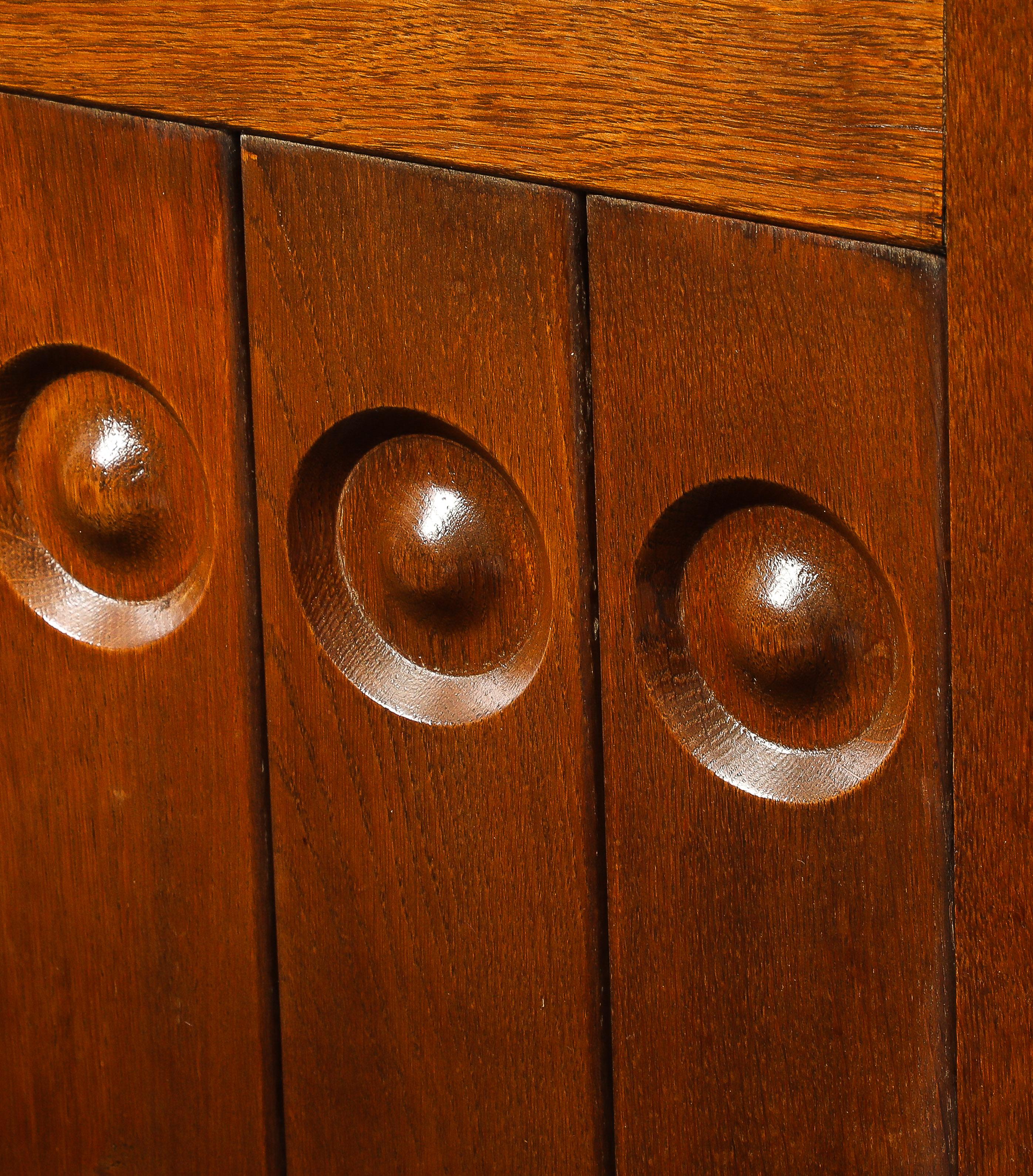 Guillerme & Chambron Cabinet, France 1960's For Sale 1