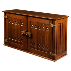 Armoire Guillerme & Chambron, France, années 1960