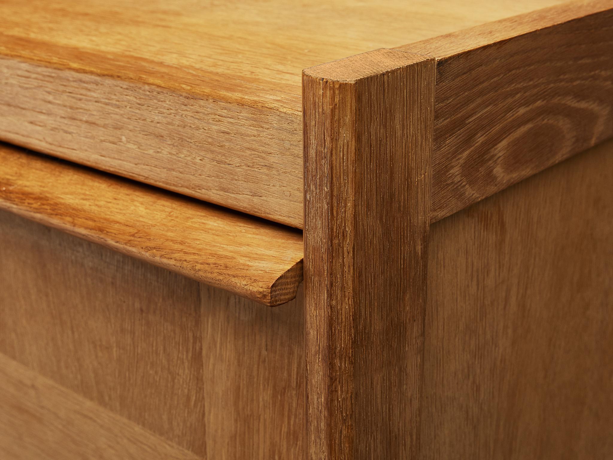 Guillerme & Chambron Cabinet in Oak 4