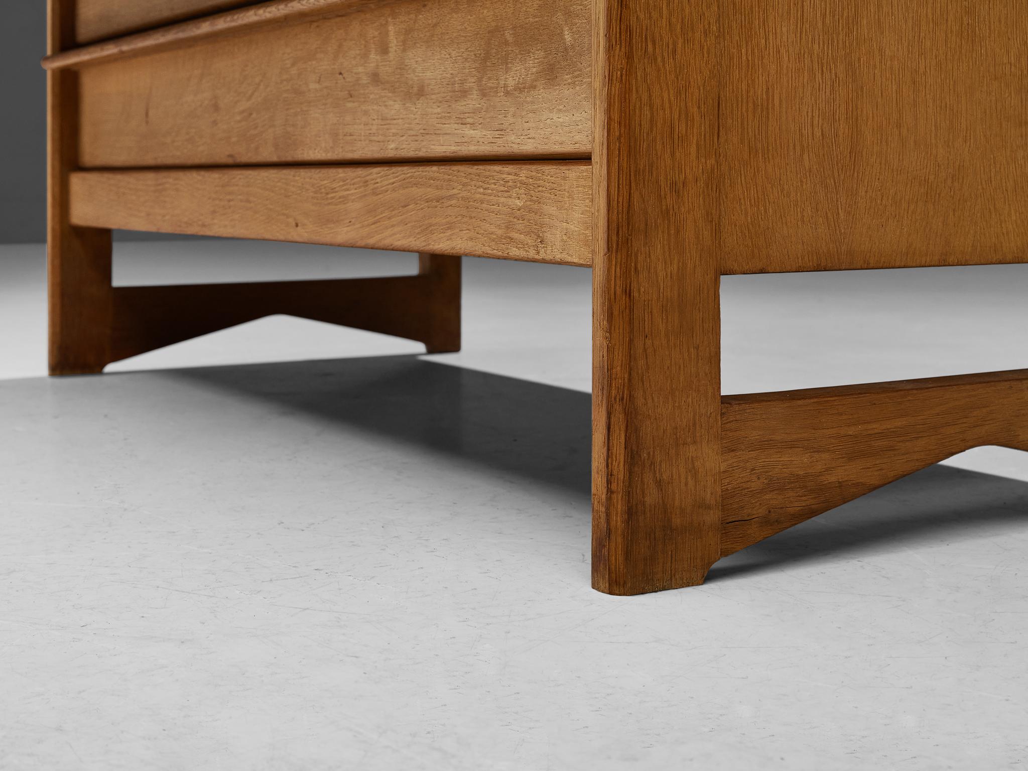 Guillerme & Chambron Cabinet in Oak 1