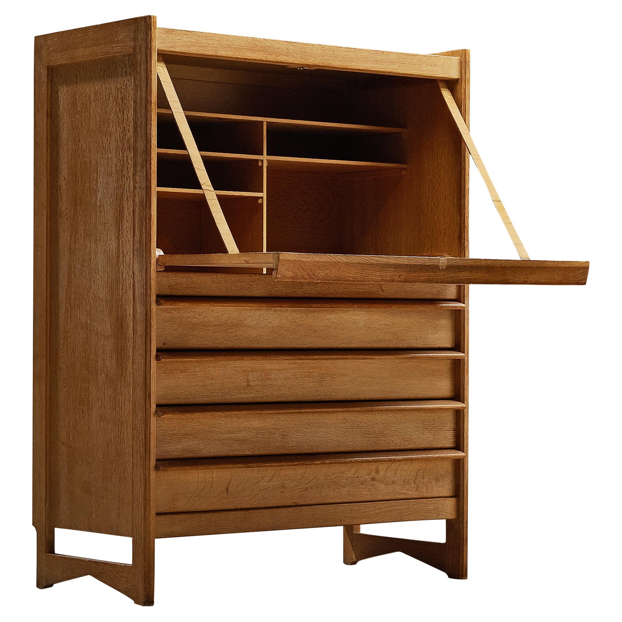 Guillerme & Chambron Cabinet in Oak