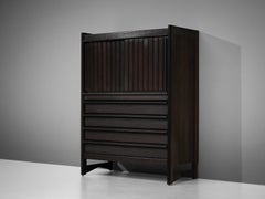 Guillerme & Chambron Schrank aus gebeizter Eiche