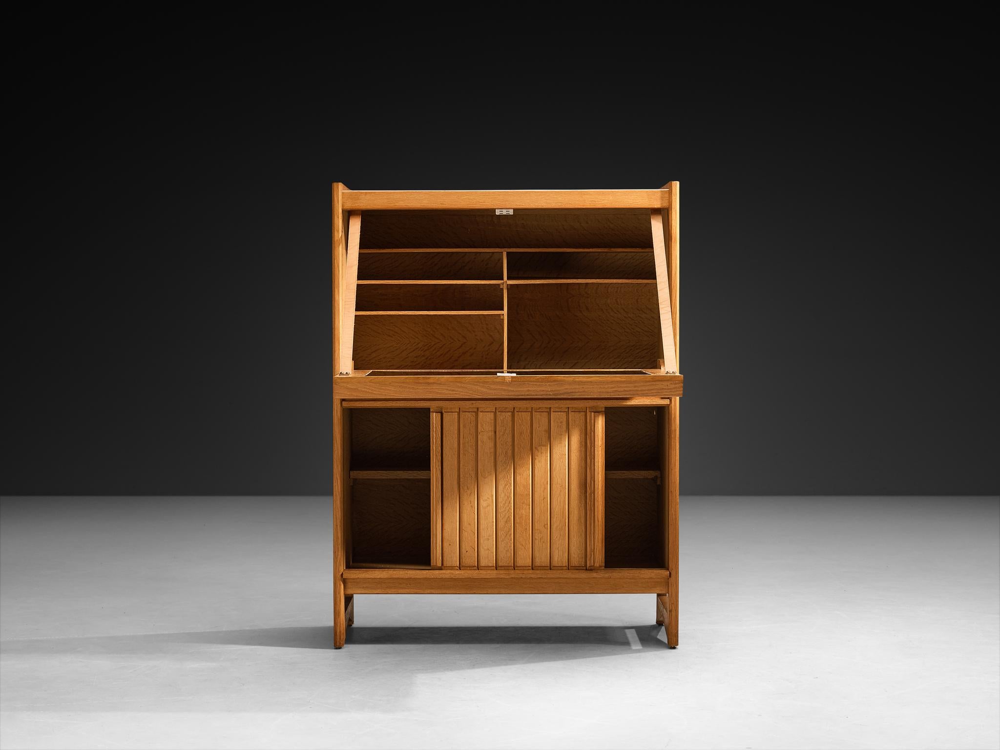 Armario Guillerme & Chambron con Secreter en Roble Macizo en venta 3