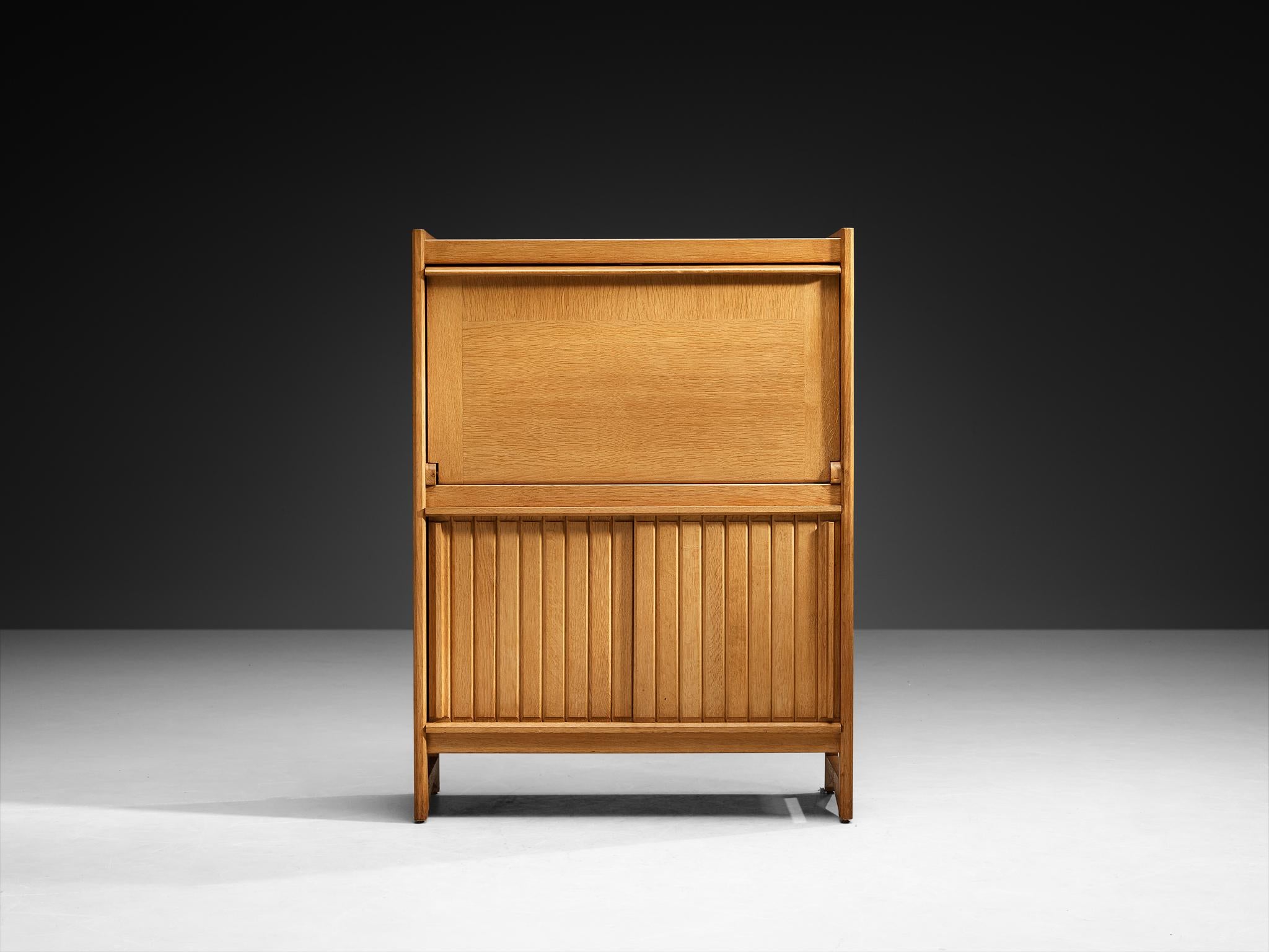 Armario Guillerme & Chambron con Secreter en Roble Macizo Francés en venta