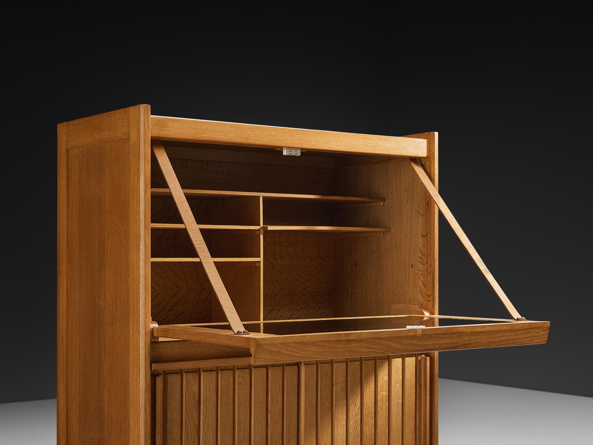 Armario Guillerme & Chambron con Secreter en Roble Macizo en venta 1