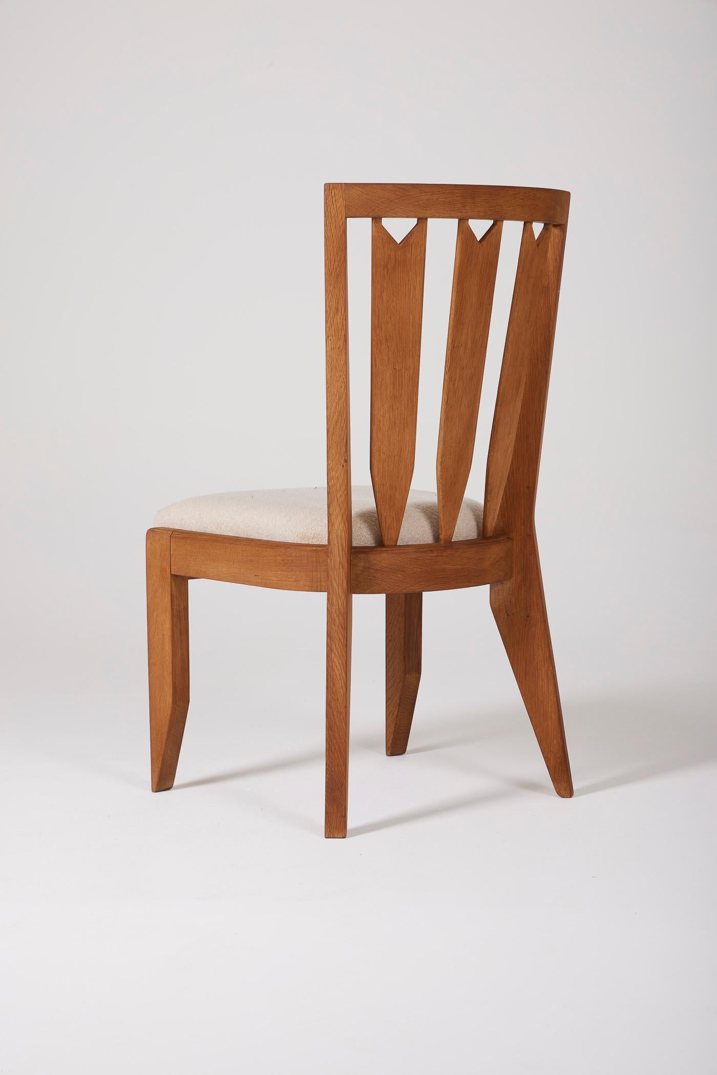 French Guillerme & Chambron chair
