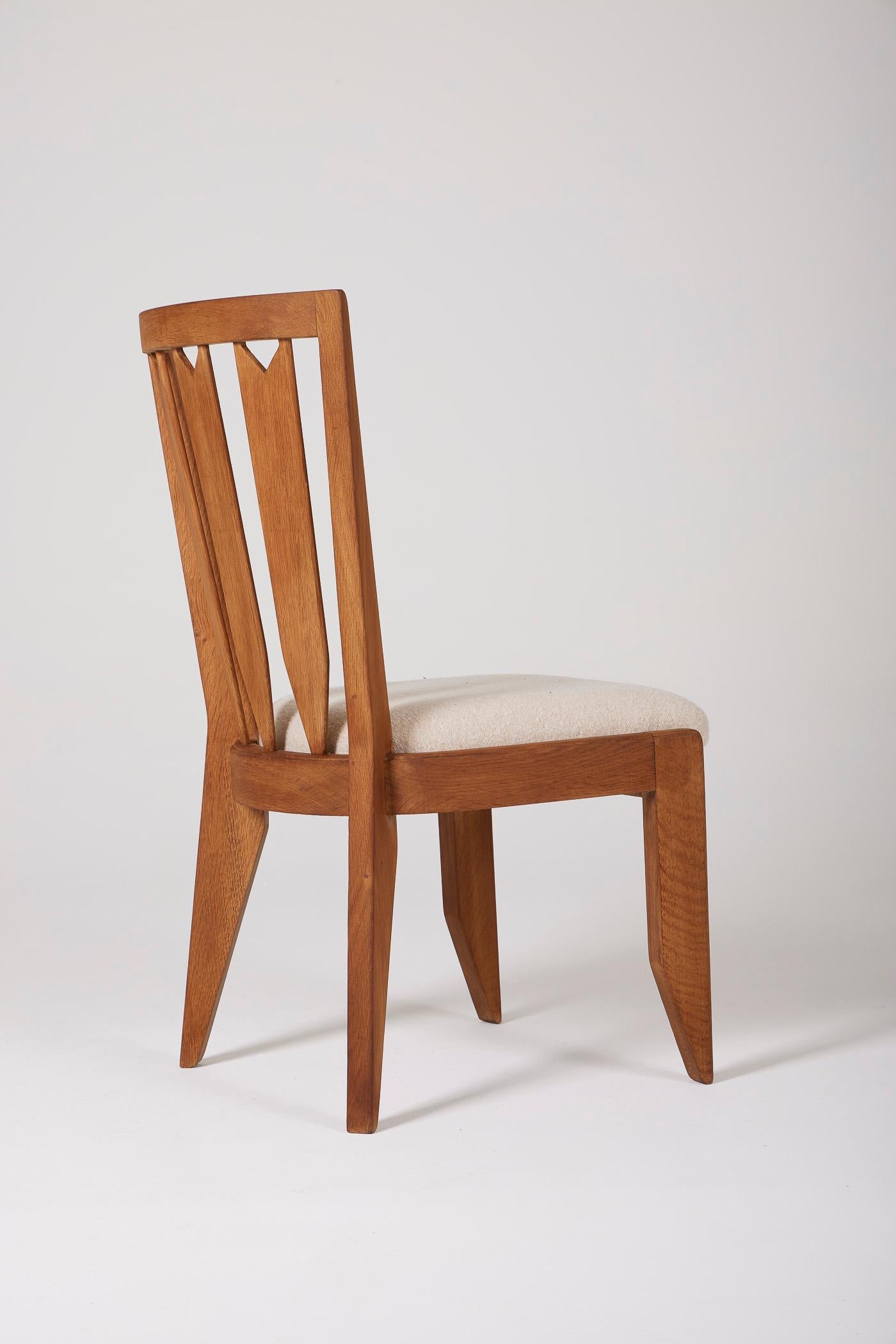 20th Century Guillerme & Chambron chair