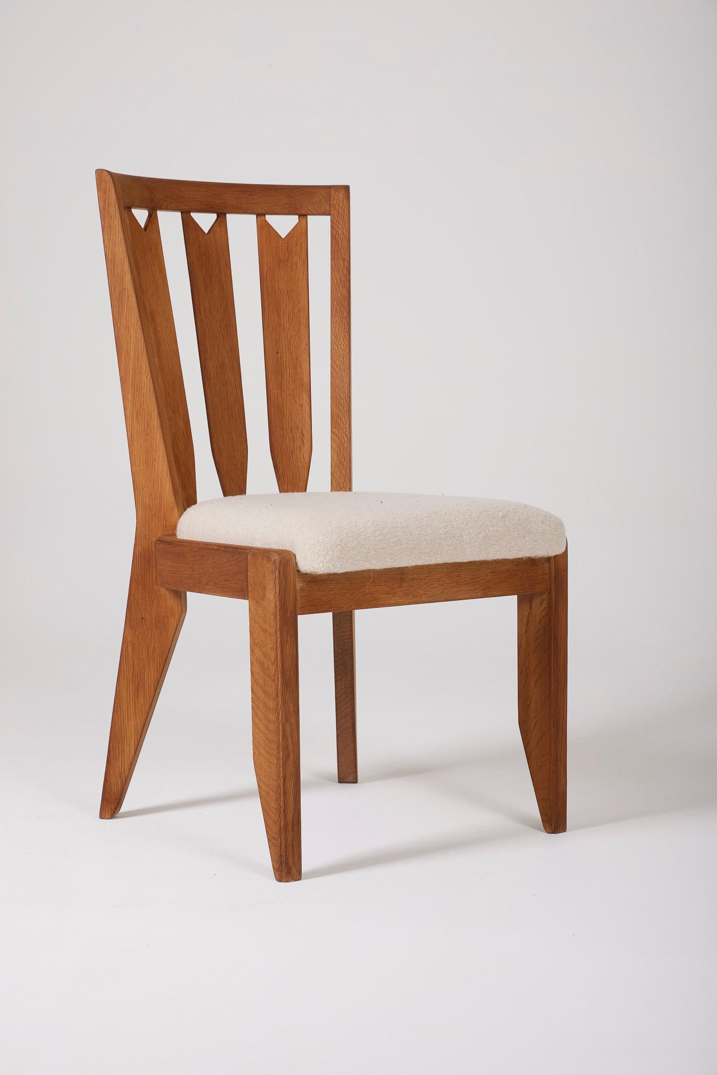 Guillerme & Chambron chair For Sale 1