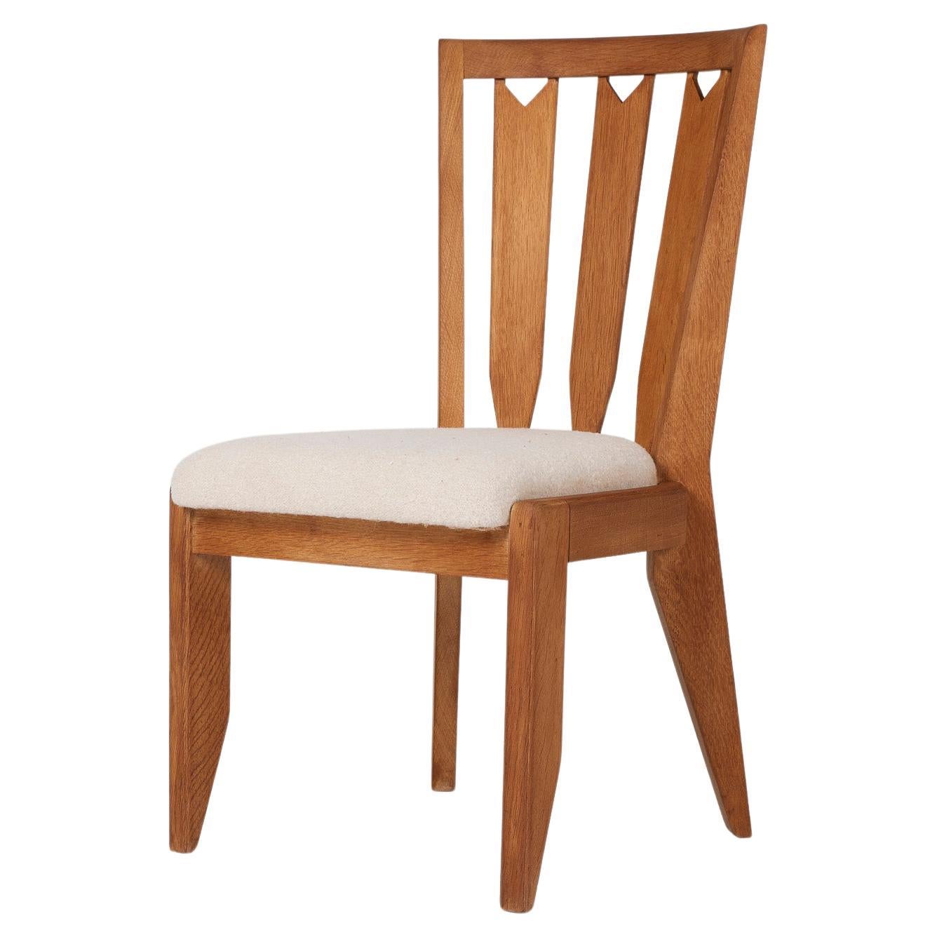 Guillerme & Chambron chair For Sale