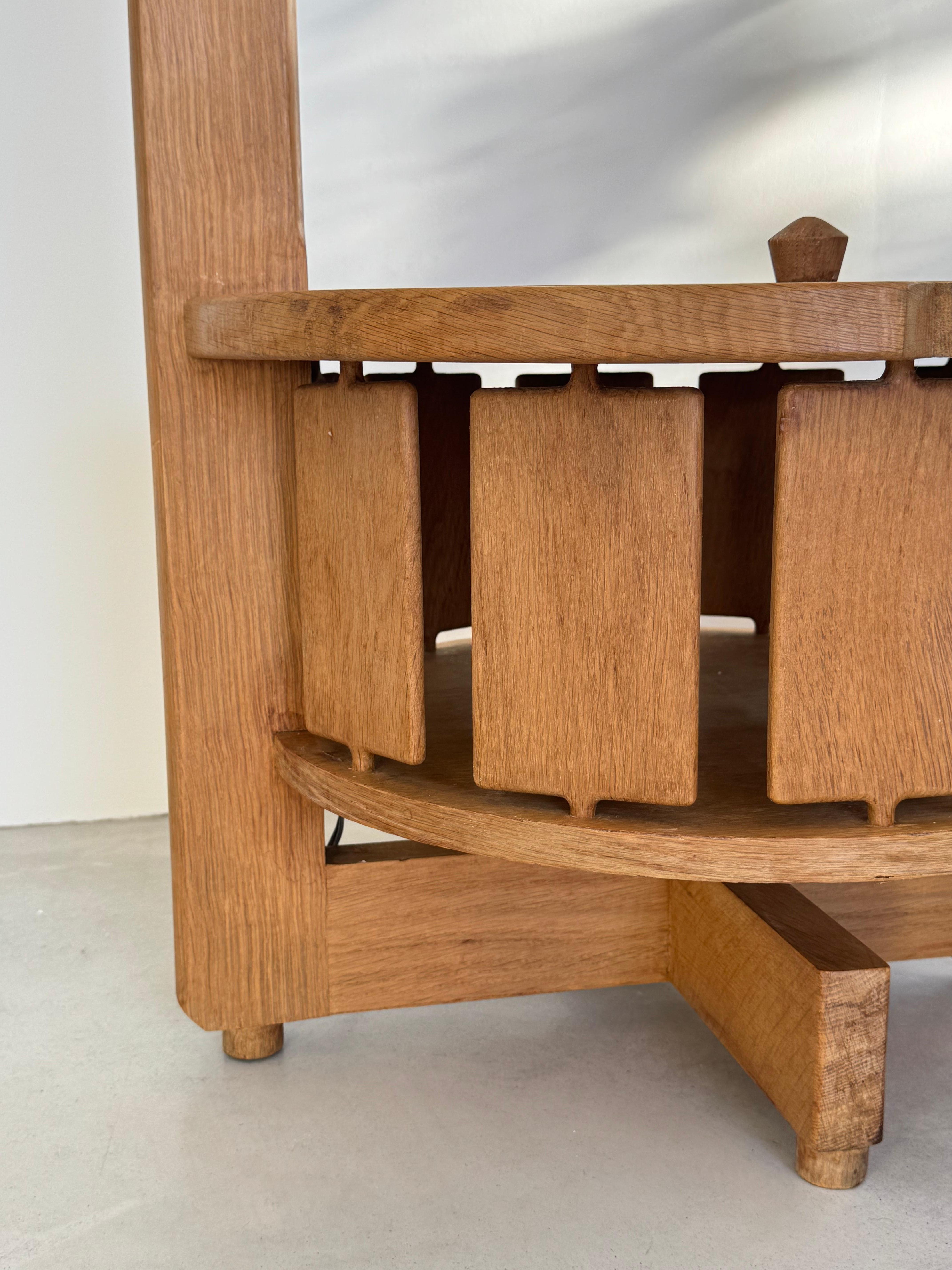 Guillerme & Chambron Design Almacenamiento Lámpara de pie   Votre Maison Francia circa 1960s en venta 3