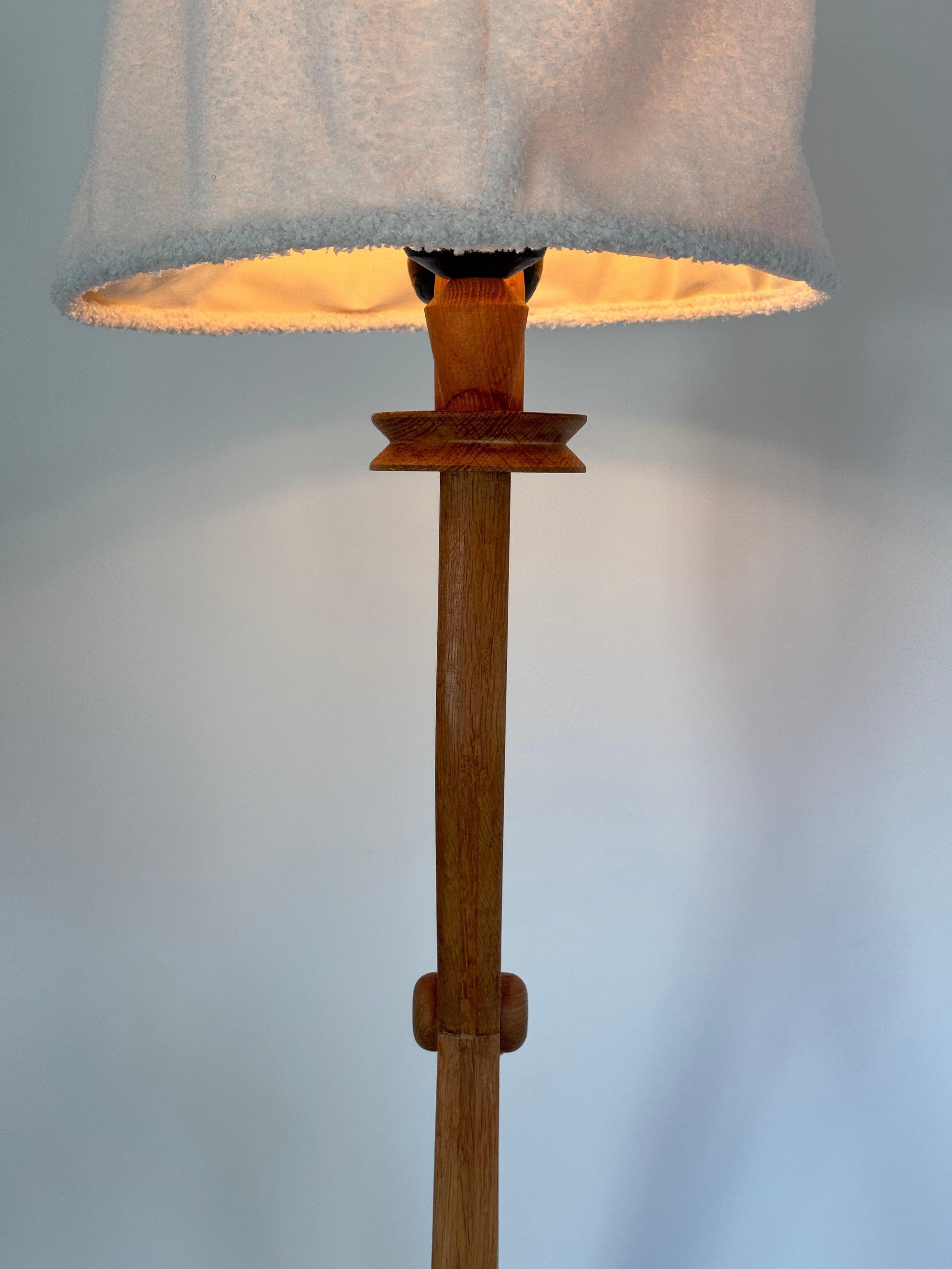 Guillerme & Chambron Design Almacenamiento Lámpara de pie   Votre Maison Francia circa 1960s en venta 8