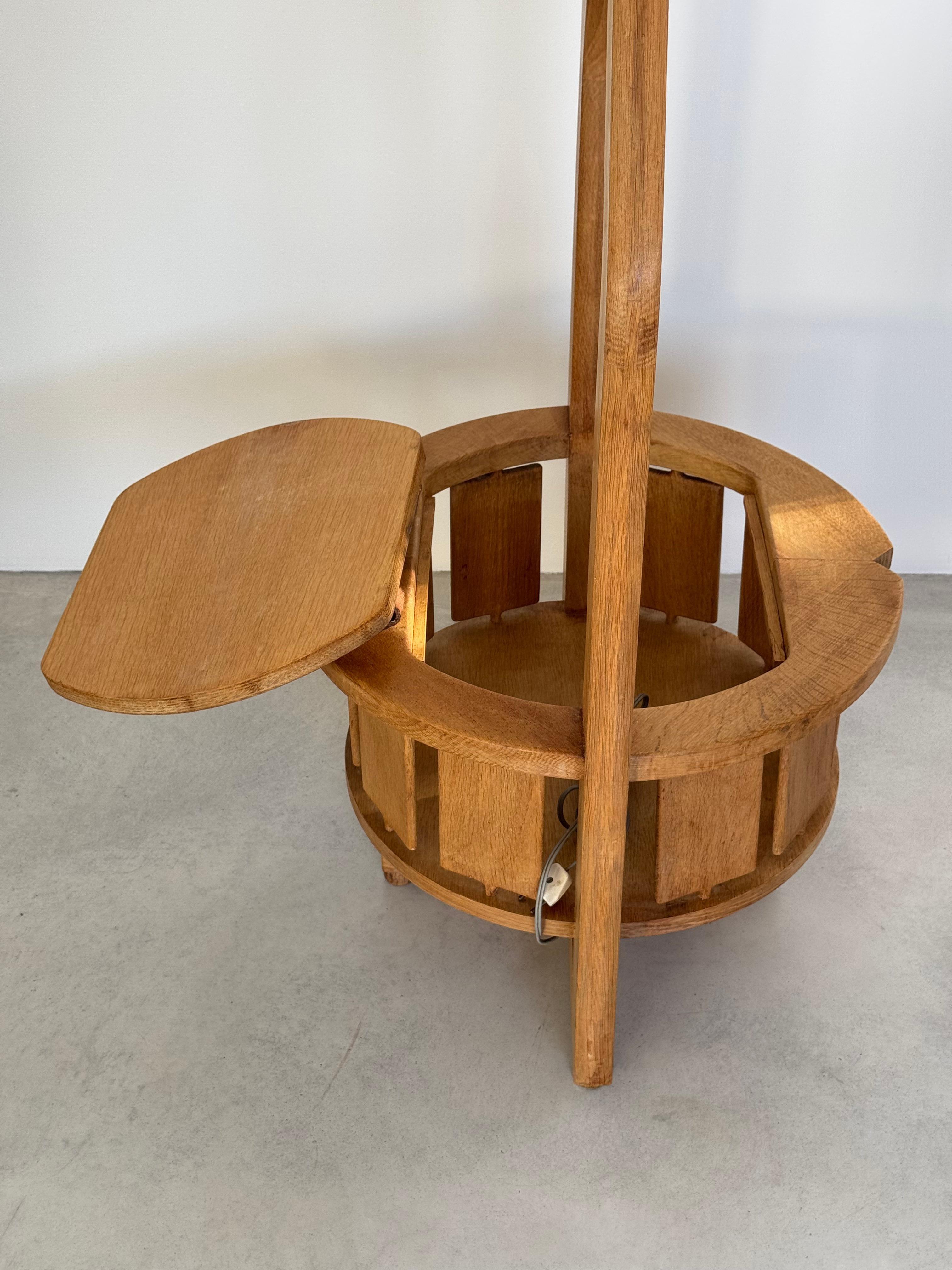 Guillerme & Chambron Design Almacenamiento Lámpara de pie   Votre Maison Francia circa 1960s en venta 12