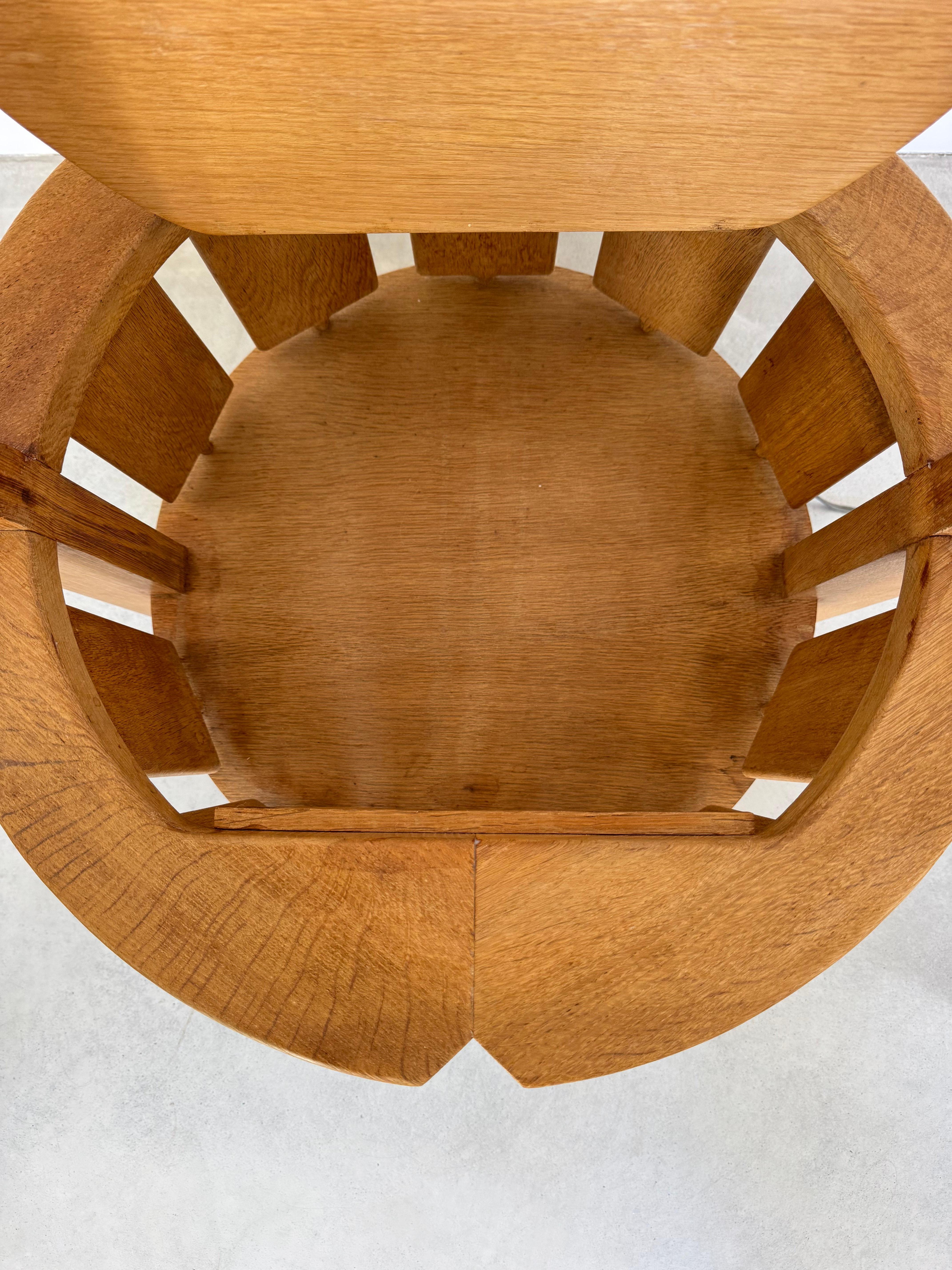 Guillerme & Chambron Design Almacenamiento Lámpara de pie   Votre Maison Francia circa 1960s mediados del siglo XX en venta