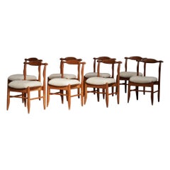 Guillerme 
Chambron Dining Chairs - Set of 8