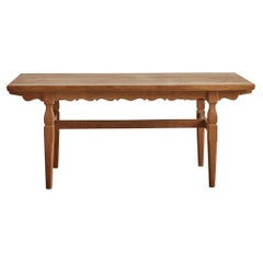 Guillerme & Chambron Extension Dining Table