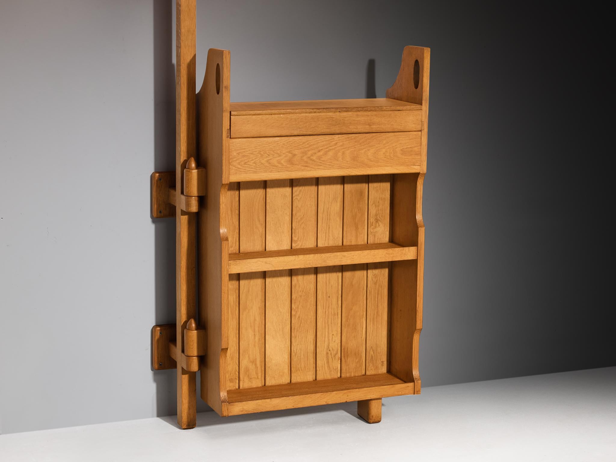 Guillerme & Chambron per Votre Maison Bar con lampada in Oak in vendita 4