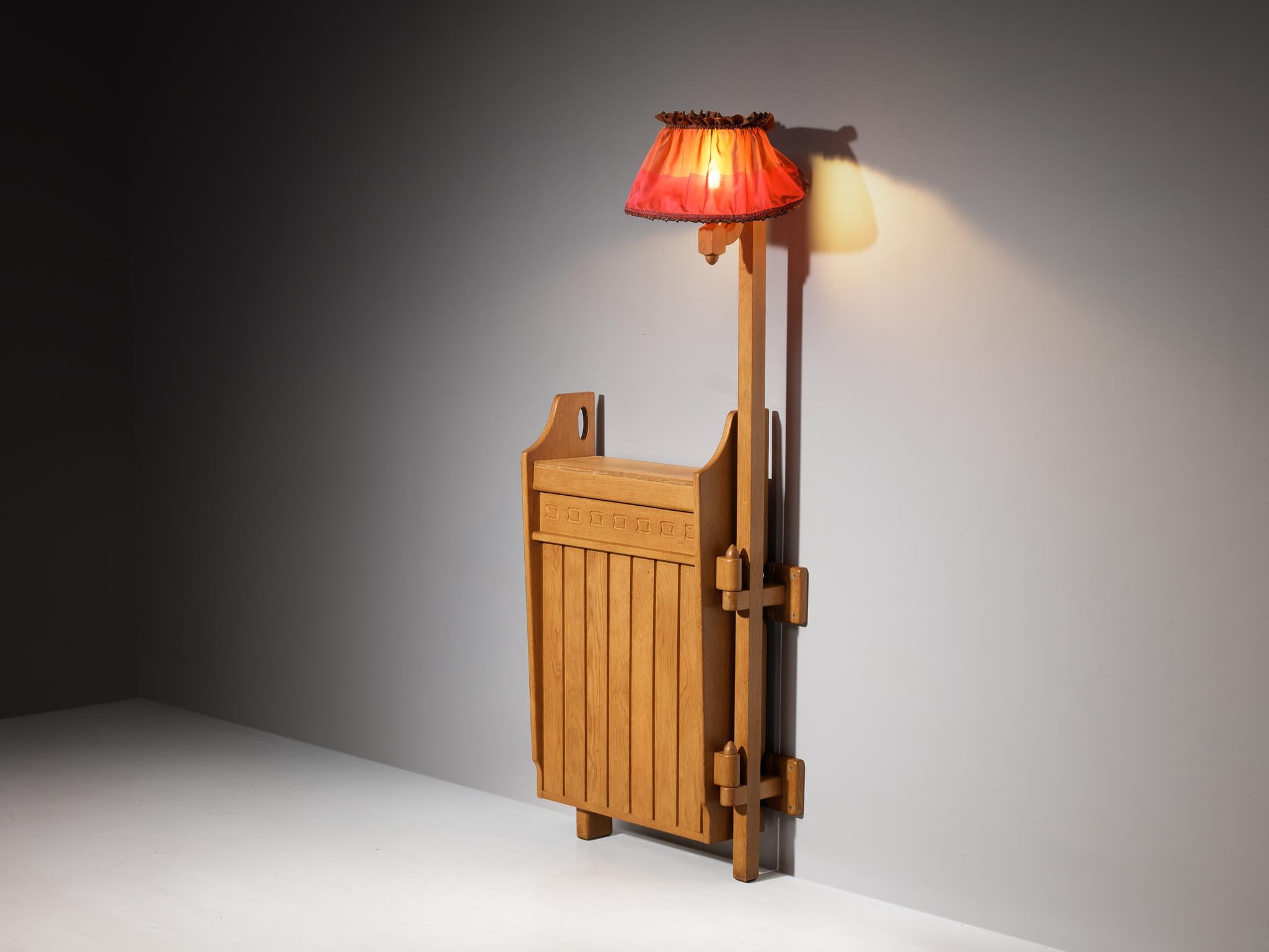 Guillerme & Chambron per Votre Maison Bar con lampada in Oak In condizioni buone in vendita a Waalwijk, NL