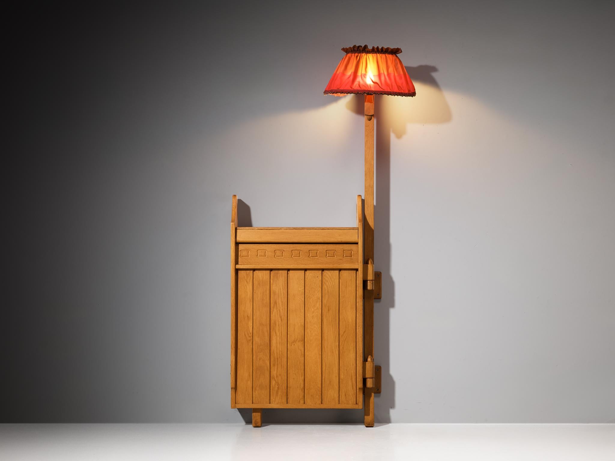 Tessuto Guillerme & Chambron per Votre Maison Bar con lampada in Oak in vendita