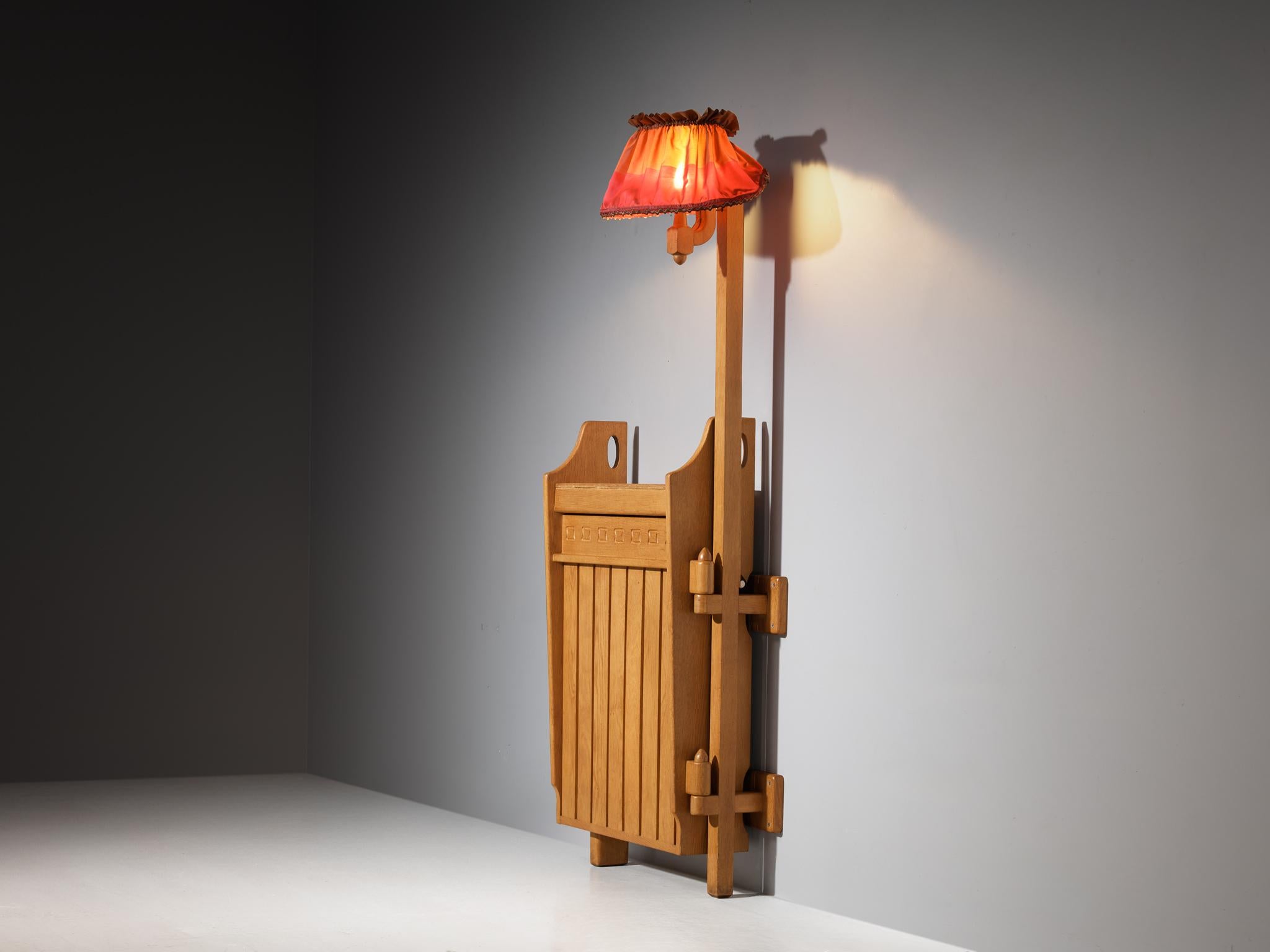 Guillerme & Chambron per Votre Maison Bar con lampada in Oak in vendita 1