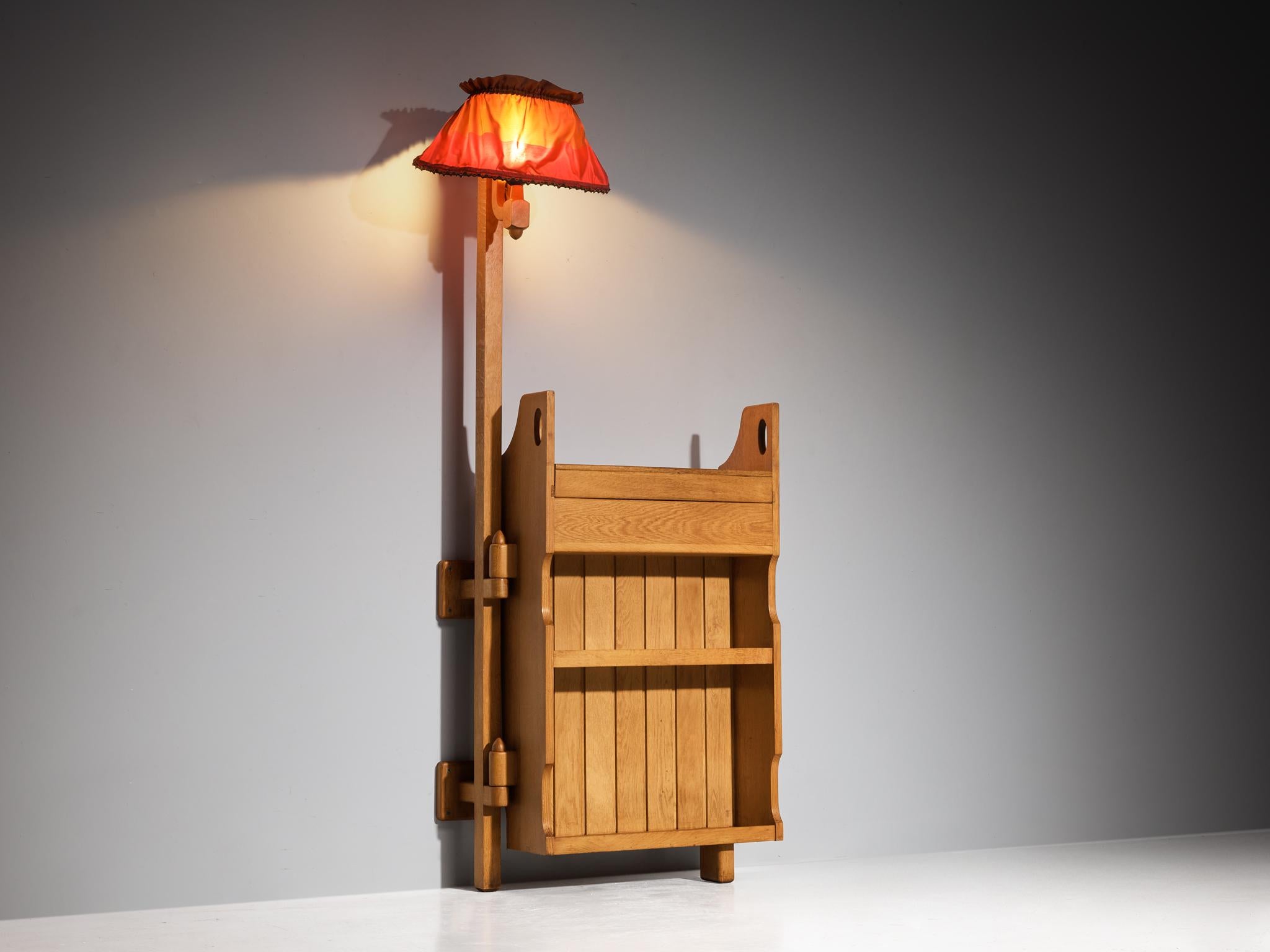 Guillerme & Chambron per Votre Maison Bar con lampada in Oak in vendita 2