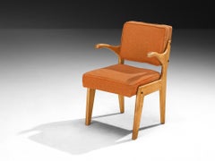 Guillerme & Chambron for Votre Maison 'Bridge Etudiant' Armchair