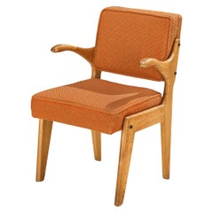 Guillerme & Chambron for Votre Maison 'Bridge Etudiant' Armchair