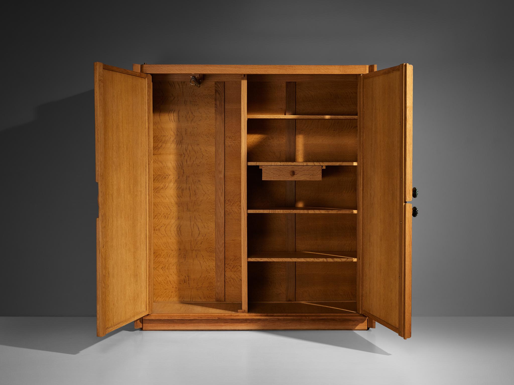 Guillerme & Chambron for Votre Maison Highboard with Ceramic Handles 4