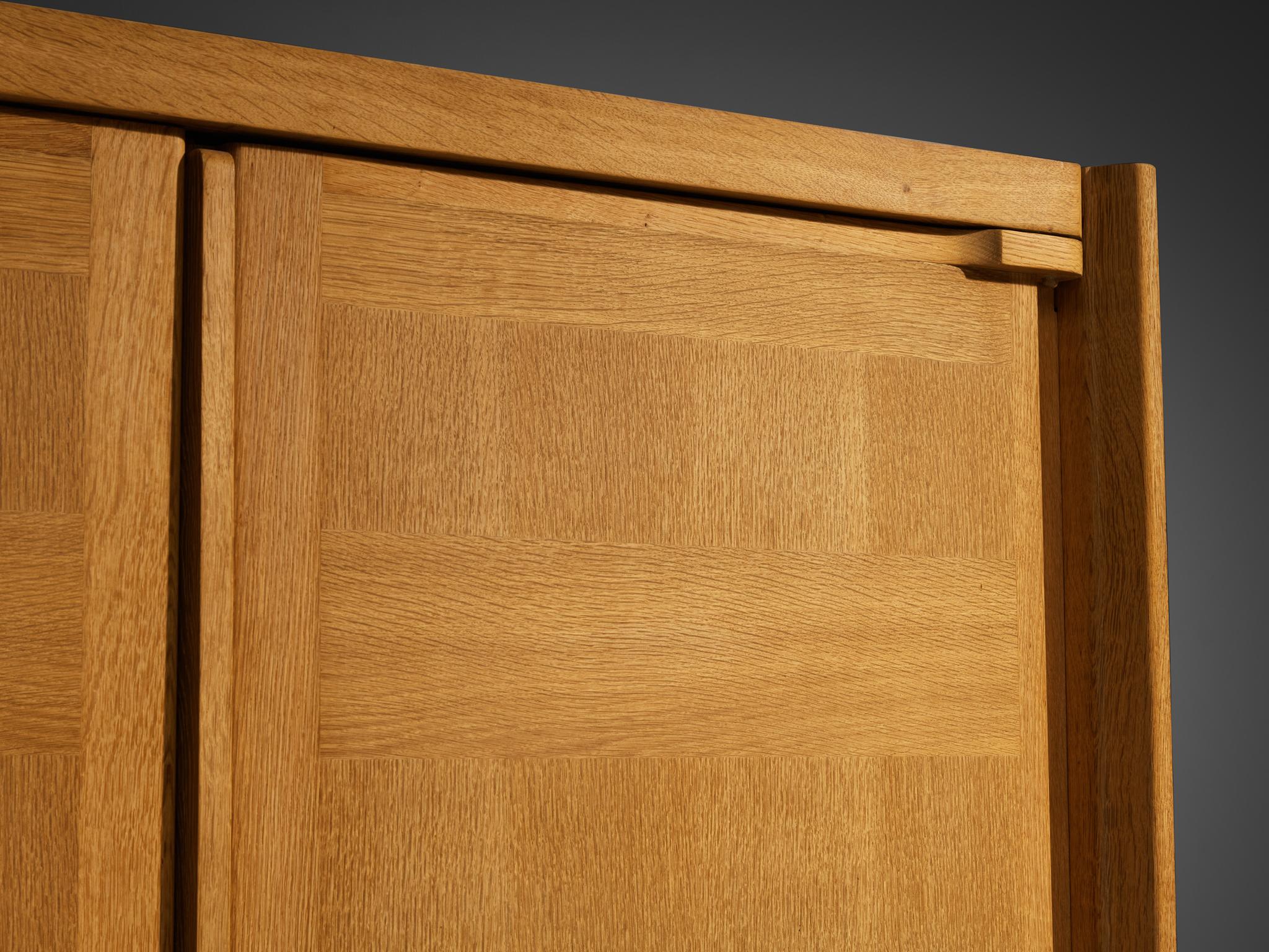 Guillerme & Chambron for Votre Maison Highboard with Ceramic Handles 1