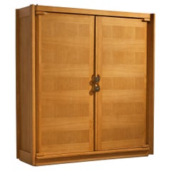 Guillerme & Chambron pour Votre Maison Highboard avec poignées en céramique