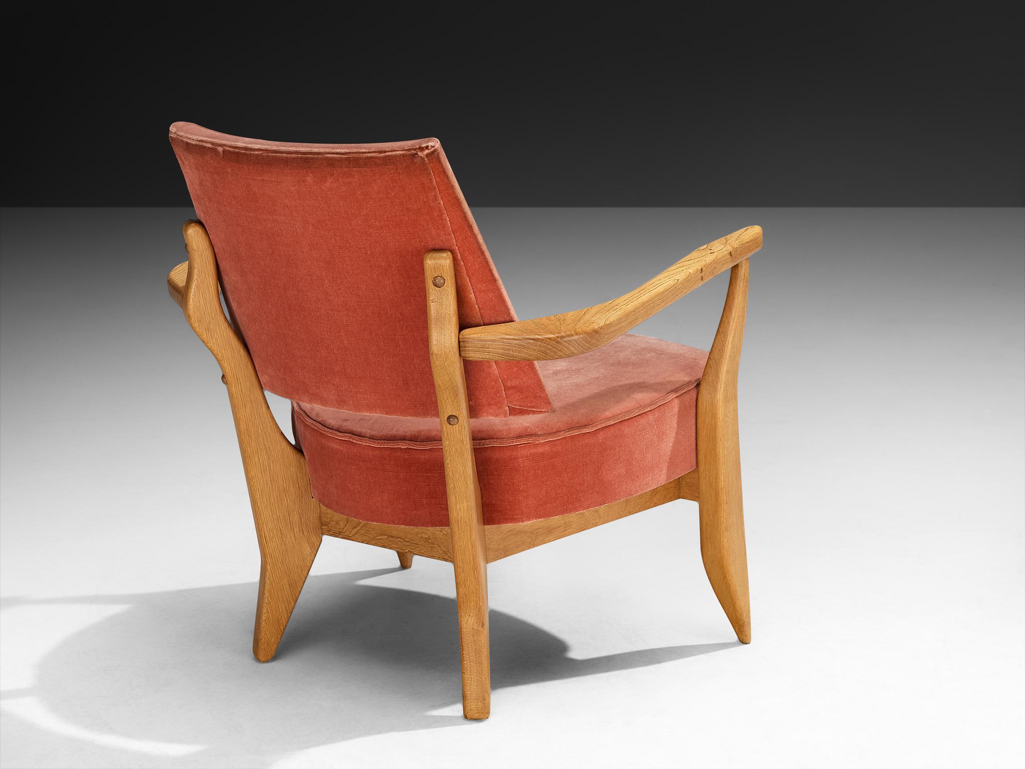 Guillerme & Chambron für Votre Maison 'Mortagne' Lounge-Stühle im Angebot 3