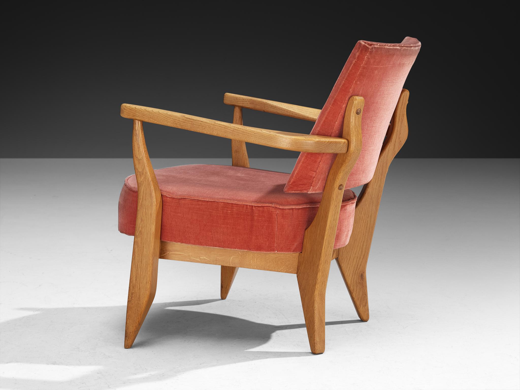 Guillerme & Chambron für Votre Maison 'Mortagne' Lounge-Stühle (Französisch) im Angebot