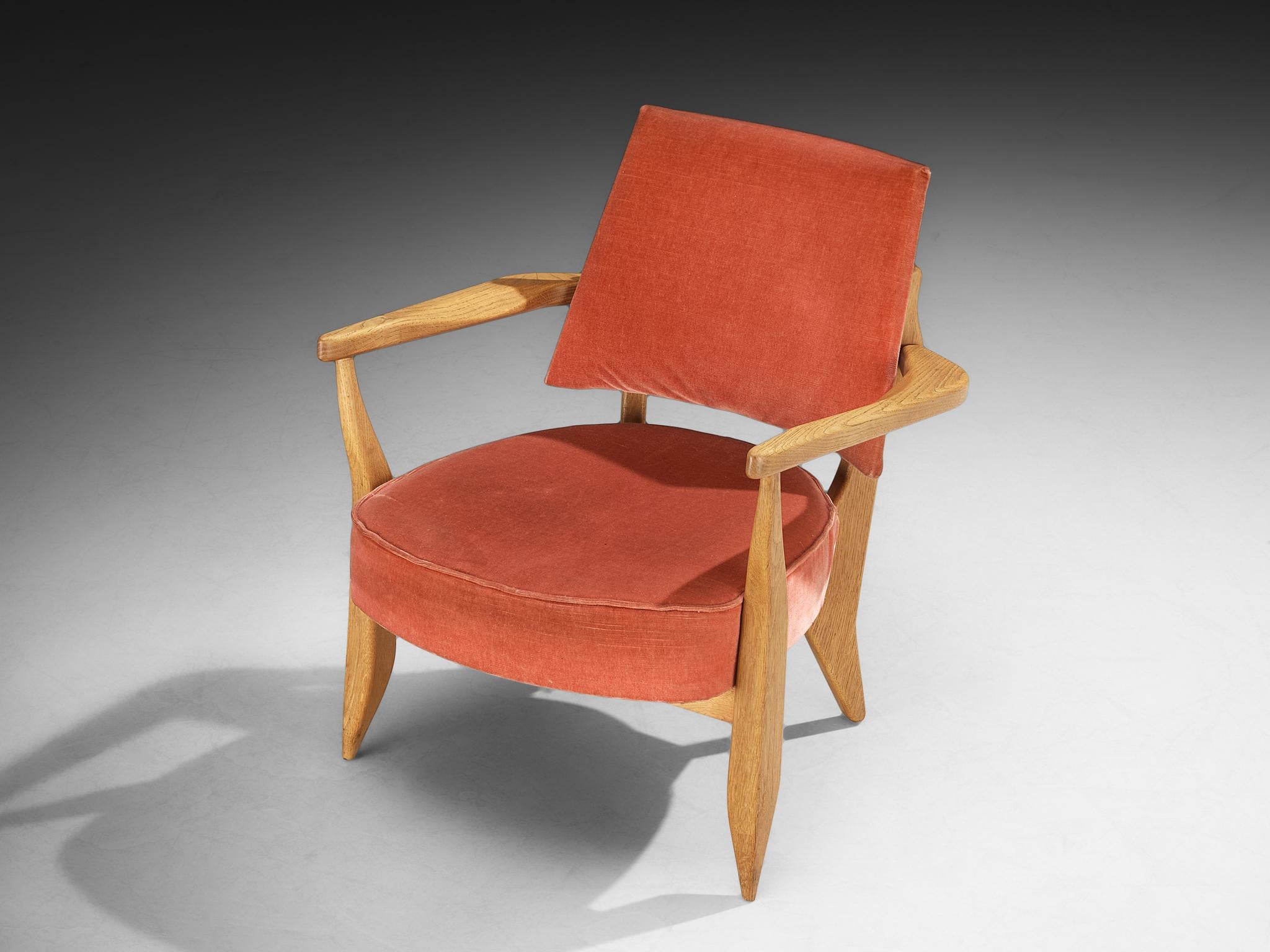 Guillerme & Chambron für Votre Maison 'Mortagne' Lounge-St�ühle im Angebot 1