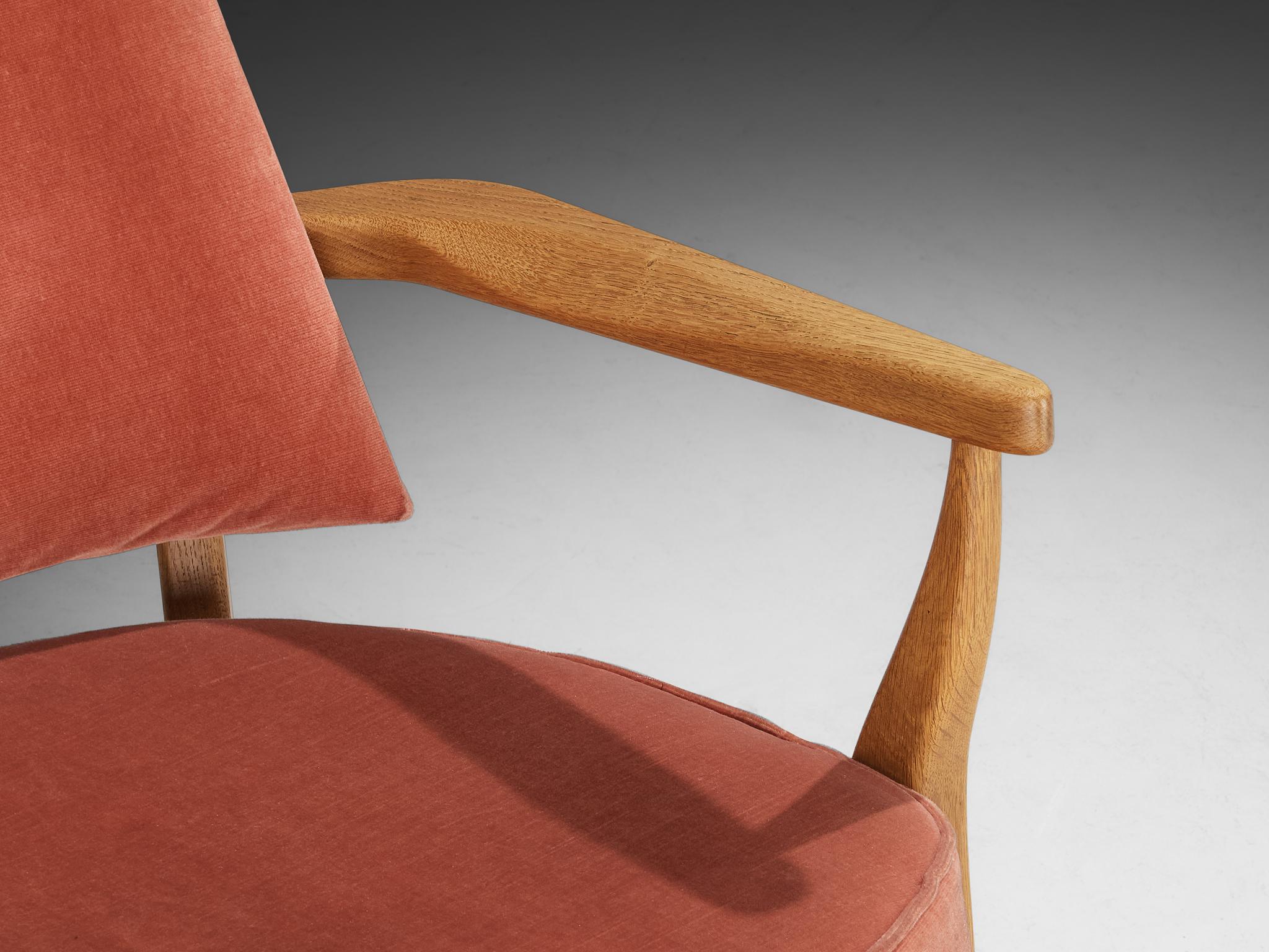 Guillerme & Chambron für Votre Maison 'Mortagne' Lounge-Stühle im Angebot 2