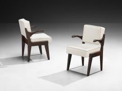 Guillerme & Chambron für Votre Maison, Paar Sessel „Bridge Etudiant“ von Guillerme & Chambron