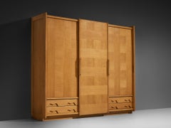 Guillerme & Chambron for Votre Maison Wardrobe in Oak