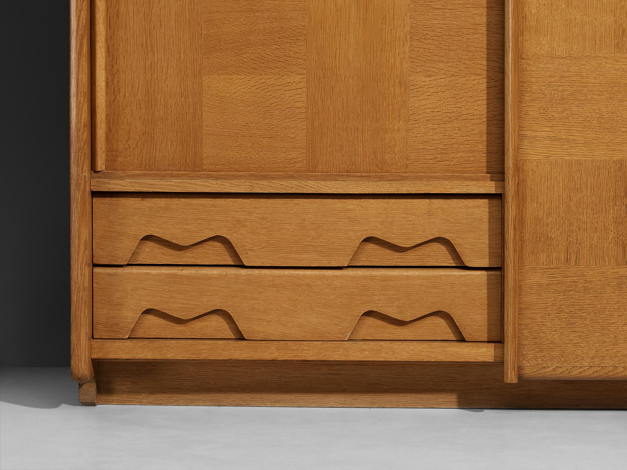 Guillerme & Chambron for Votre Maison Wardrobe in Oak Roble en venta